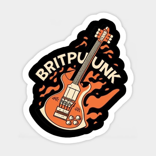 Britpunk Sticker by MeyuEndo